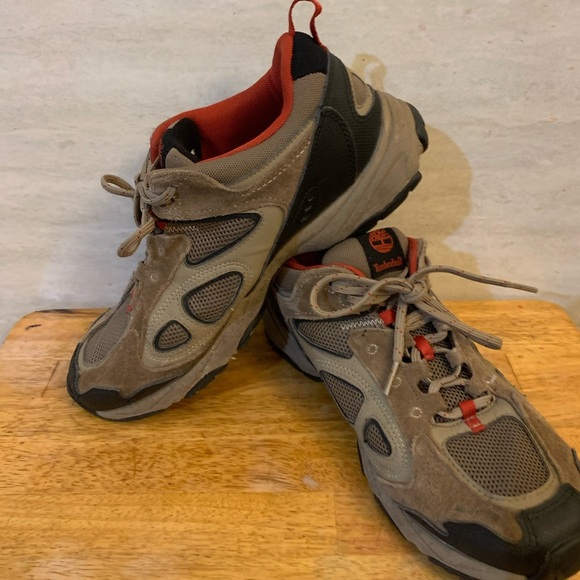 Timberland performance low top Outdoor Trail / Hiking Shoe men’s - Picture 8 of 9